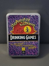 Thoroughly Hilarious Drinking Games - by Lagoon Games - Tim Box set of cards 18+