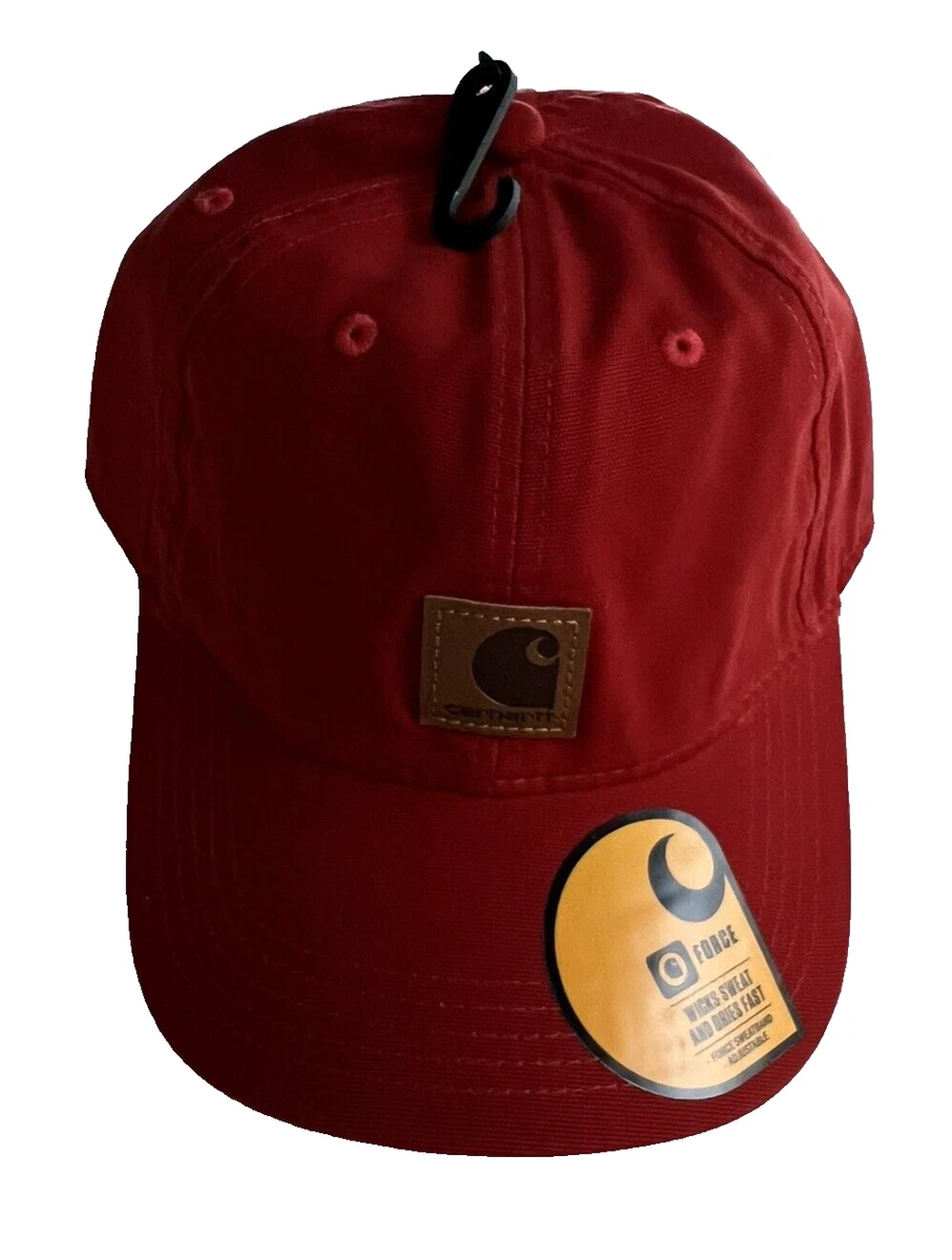 Carhartt Force Canvas Ball Cap Unisex Adjustable Hunting Fishing