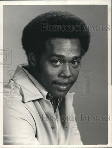 1977 Press Photo Actor Mike Evans stars in The Practice ...