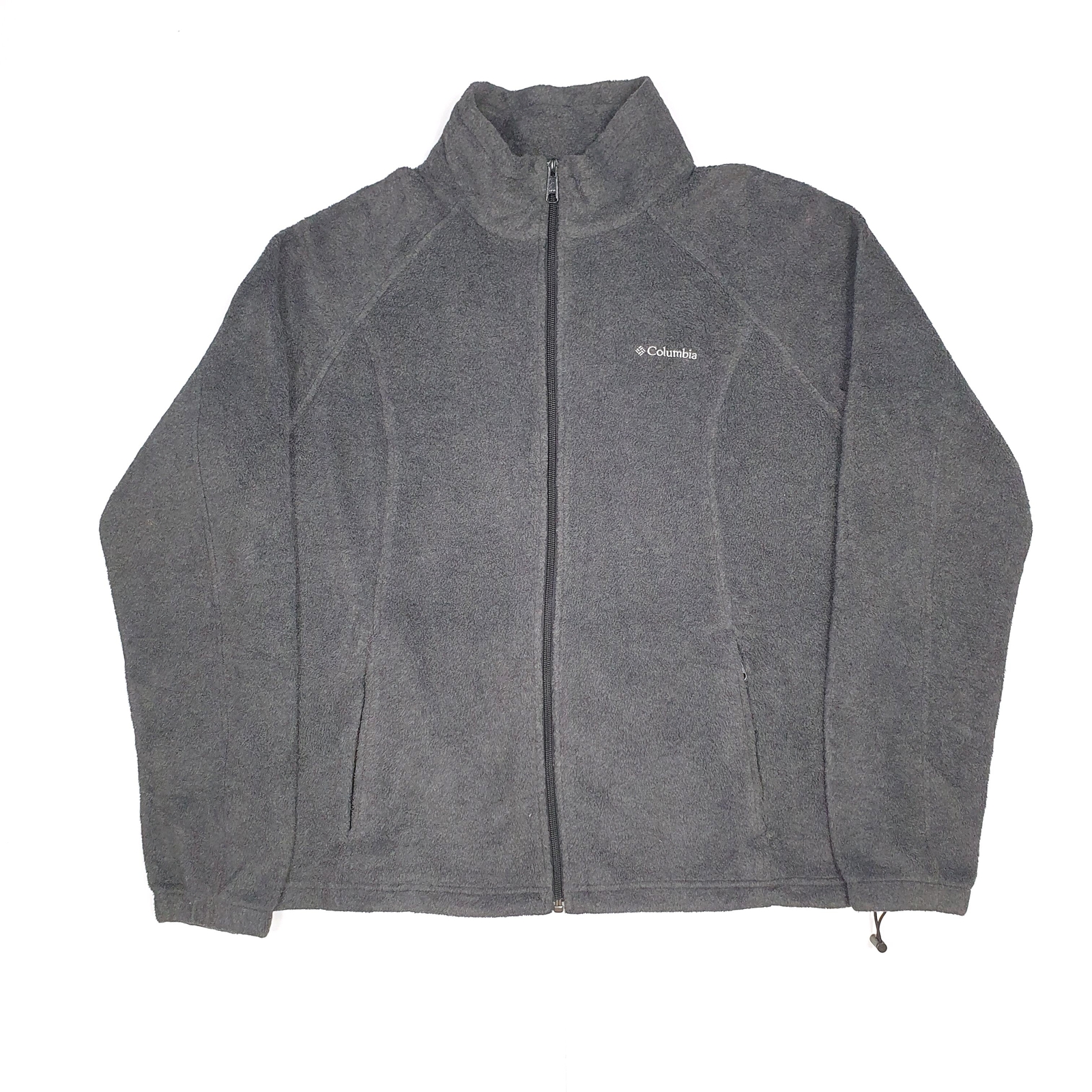 Womens COLUMBIA SPORTSWEAR Polyester Full Zip Fleece Jumper XL