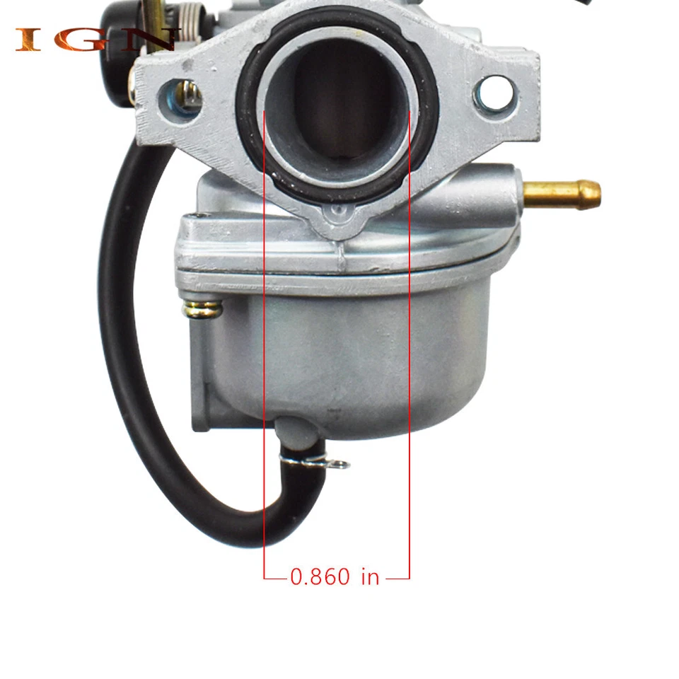 Carburador Carb 15004-0024 para Kawasaki KLX140 KLX140L 2008-2021 Foto 4 de 4