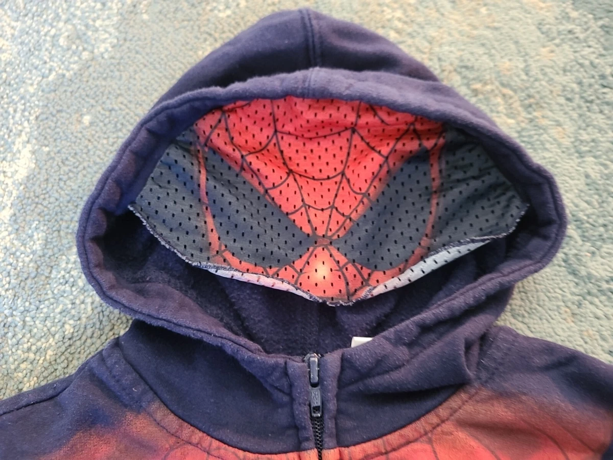 Under armour spiderman hoodie hotsell