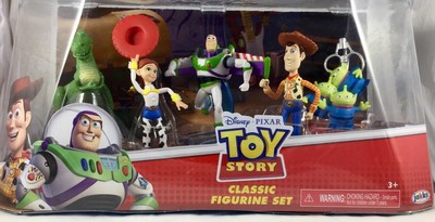 toy story classic figurine set