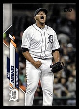 Joe Jimenez 2020 Topps Update #U-78 Detroit Tigers Buy10get5FREE
