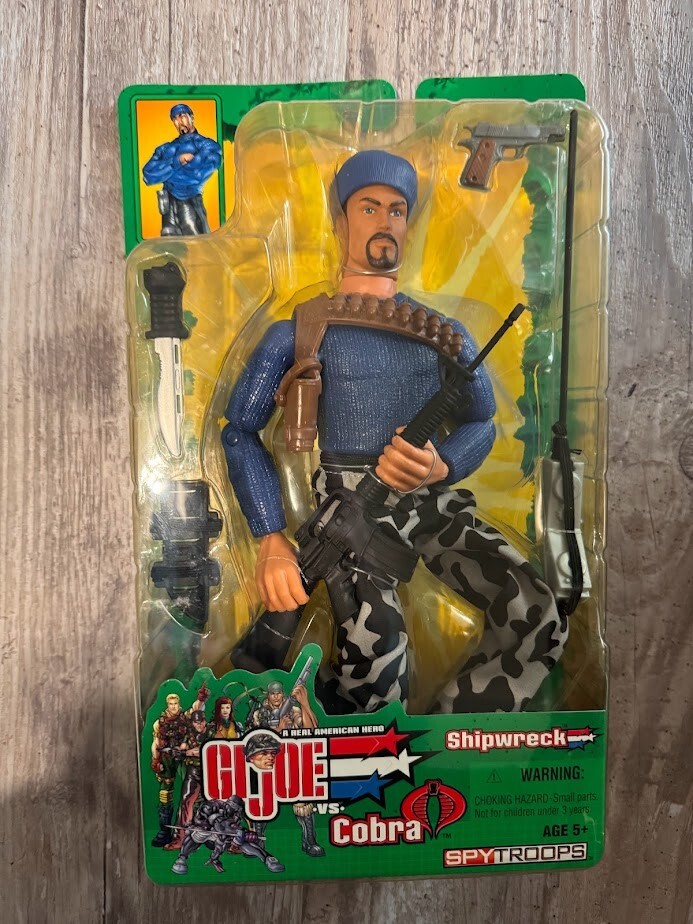 G.I. Joe vs Cobra Shipwreck Hasbro 2003 12