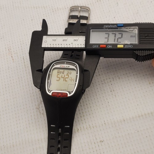 POLAR RS100 Heart Rate Monitor WATER RESISTANT SMART WATCH NEW BATTERY - Picture 8 of 10