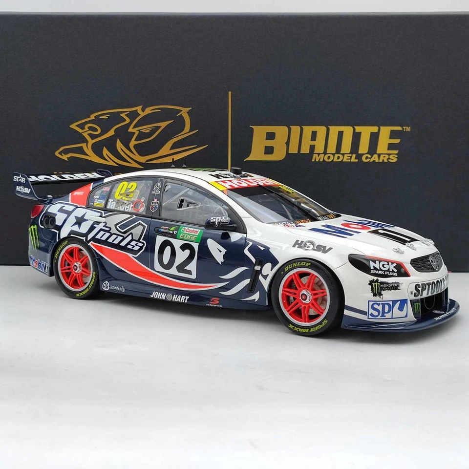 B-N-T #B12H15X 1/12 Holden en muy buen estado Commodore V8 2015 Townsville 400 Peter Brock #02 Foto 2 de 4