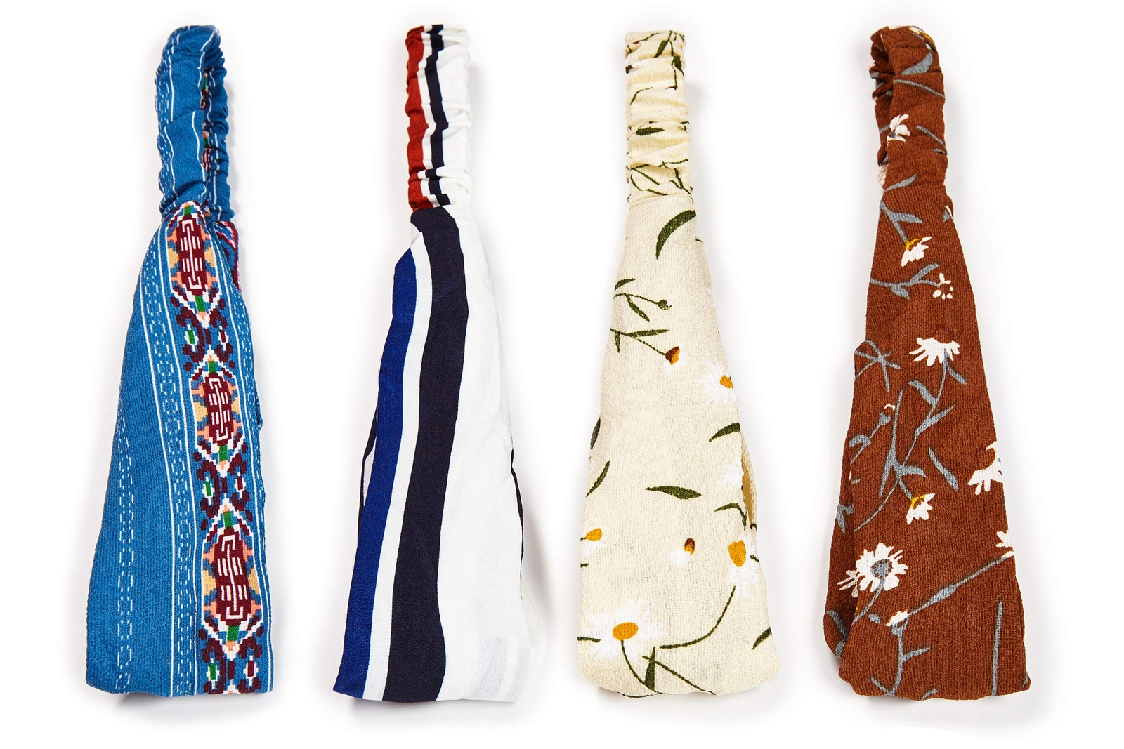 Elastic Hair Bandeau Headband with Twist Detail for Women Girls Fashion  