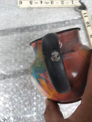 vintage enamel graniteware end of day jug no. 2 - Picture 5 of 5