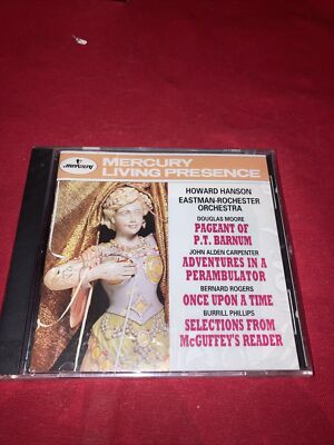 Cd Mercury Howard Hanson And Others 02633