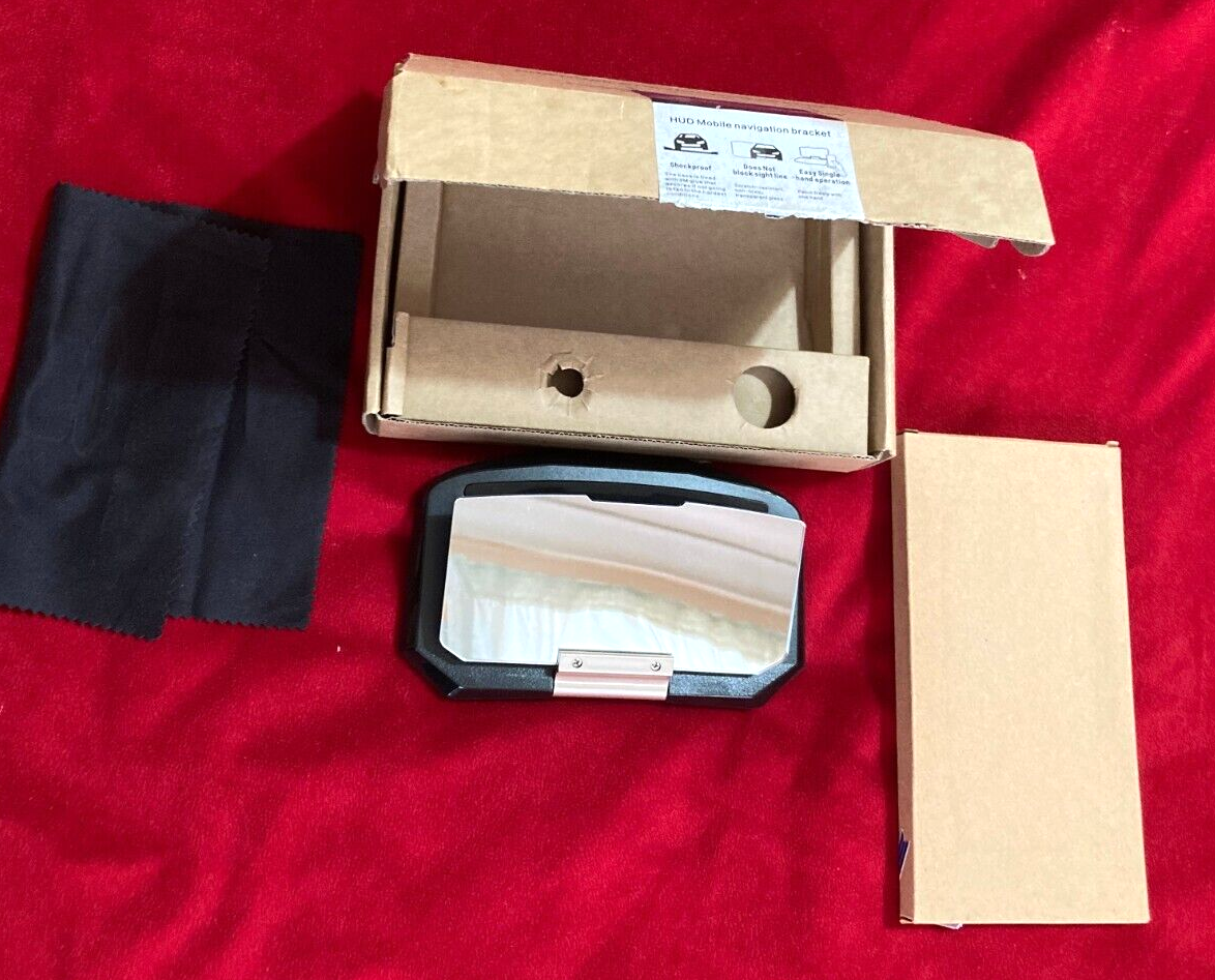 HUD MOBILE NAVIGATION BRACKET PHONE HOLDER FOR CAR OPENED NEVER USED eBay