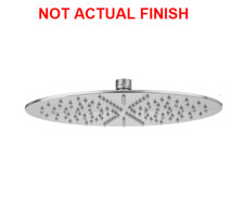 Jaclo S212-1.75-MBK Bathroom Round Rain 12" Shower Head 1.75gpm MATTE BLACK New