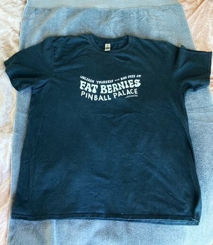 Liquirizia Pizza L Nera Unisex T, Fat Bernie's - Ufficiale da prima