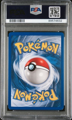 2002 POKEMON LEGENDARY 82 NIDORAN REVERSE FOIL PSA 7 - Picture 2 of 2