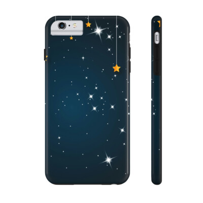 Iphone Matte Case - Starry Sky