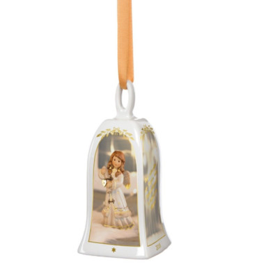 Goebel Jahresglocke 2018 Jahresengel Annual Bell 8 cm 