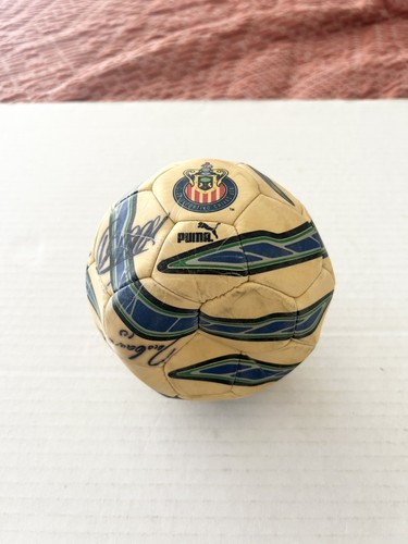CD Chivas USA Ramon Ramirez Paco Palencia Claudio Suarez Loco Garcia signed ball - Picture 16 of 17