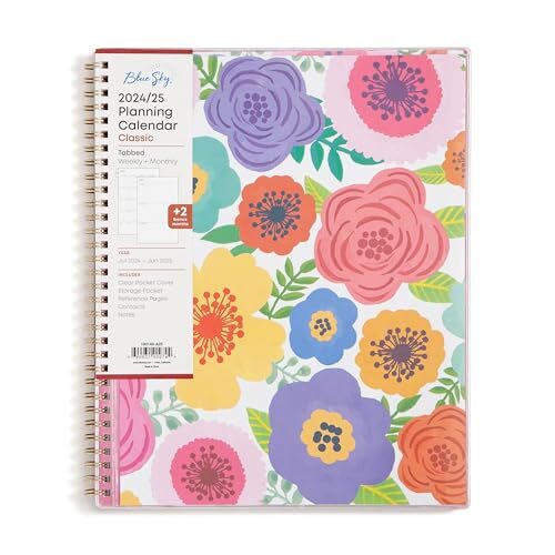 2024-2025 Academic Year Weekly and Monthly Planner, The Ultimate New Version