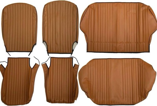 HOUSSES DE SIÈGE Universel Avant pour Voiture en Tissu Chaise Liners