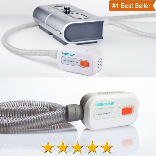 Clean Ozone CPAP Cleaner Sterilizer Sleepless Sleep Apnea COPD Portable