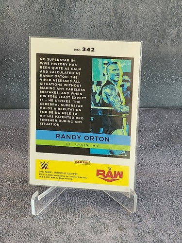 WWE Chronicles 2022 Einzelkarten (Neue Karten hinzugefügt 22.07.2025!) - Bild 414 von 432