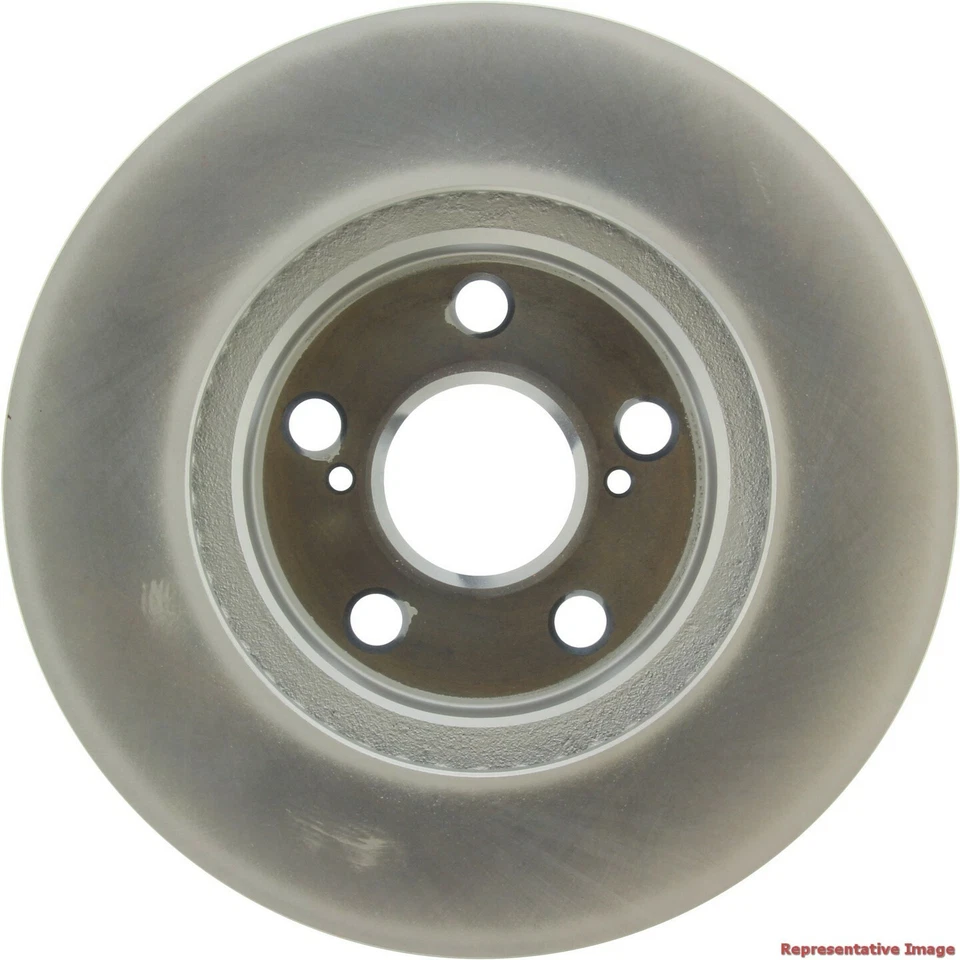 Rotor de freno de disco para Lexus CT200h 2011-2016 - revestimiento completo delantero centrado 2012 Foto 3 de 4