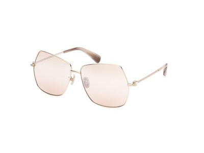 Max Mara MM0035-H Sunglasses Max Mara // MM0035-H Angular Square Sunglasses – VSP Consignment main image 4