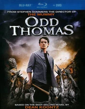 Odd Thomas (Blu-ray/DVD, 2014, 2-Disc Set) NEW (LOOSE DISC) Factory Sealed