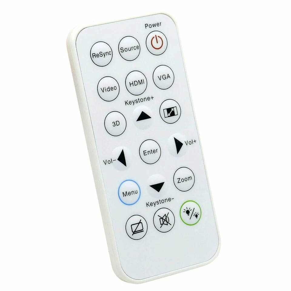 Projector Remote Control IR29033 for InFocus IN110xv IN112xv IN114xv IN116xv - Image 2 of 4