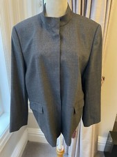 Vintage grey Marks and Spencers jacket size 18 wool M&S