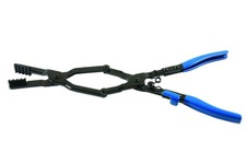 Image of Double Jointed Hose Clamp Pliers Extended Length (430mm) With Lock Capacity