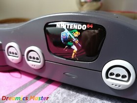 Link Adult (N64 Series) Logo, Faceplate | For Nintendo 64 Console