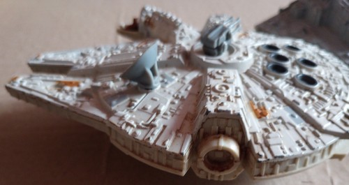 Kenner Star Wars 1979 Die-Cast Ship Lot Millennium Falcon Star Destroyer Vintage - Picture 15 of 24