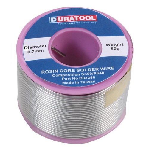 60/40 Tin Lead Rosin Flux Core Solder Wire Electrical Soldering 0.7-1.2mm  - Picture 5 of 7