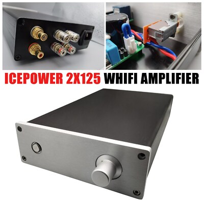 ICEPOWER Power HiFi Amplifier ICE125ASX2 Dual Channel Digital Audio Amp Module