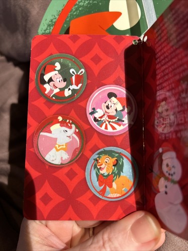 Disney 4er Set Vorspeiseteller 7"" Weihnachten Mickey Minnie Urlaub NEU ohne Etikett - Bild 7 von 24