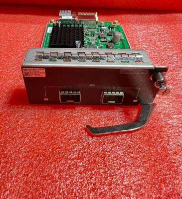 HP Enterprise 51305510 10GbE SFP+ 2-Port Module JH157A
