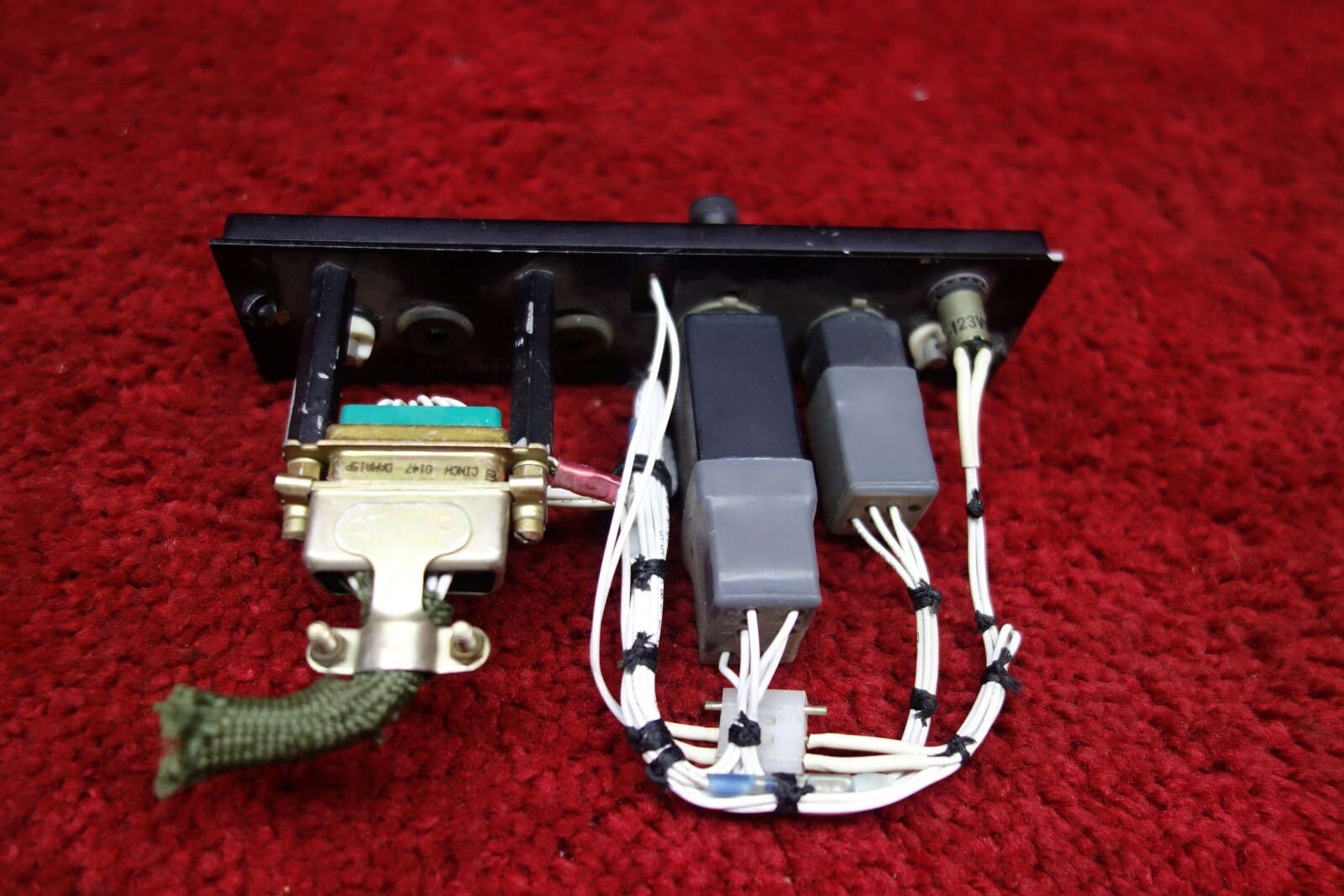 Aircraft Radio Switch Panel eBay