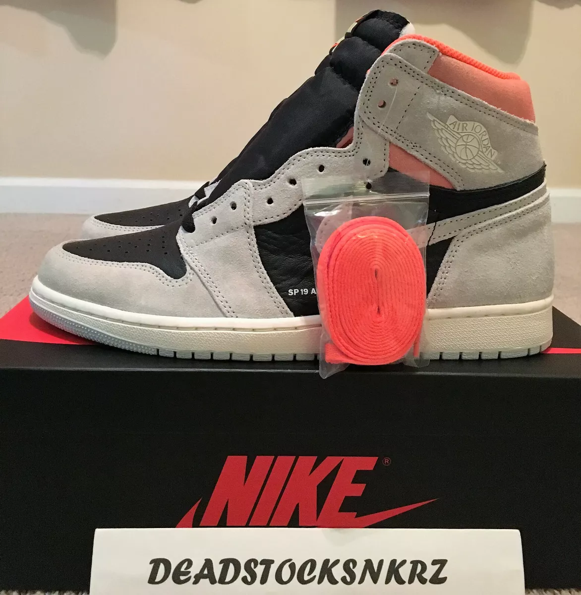 Jordan hyper crimson 1 shop