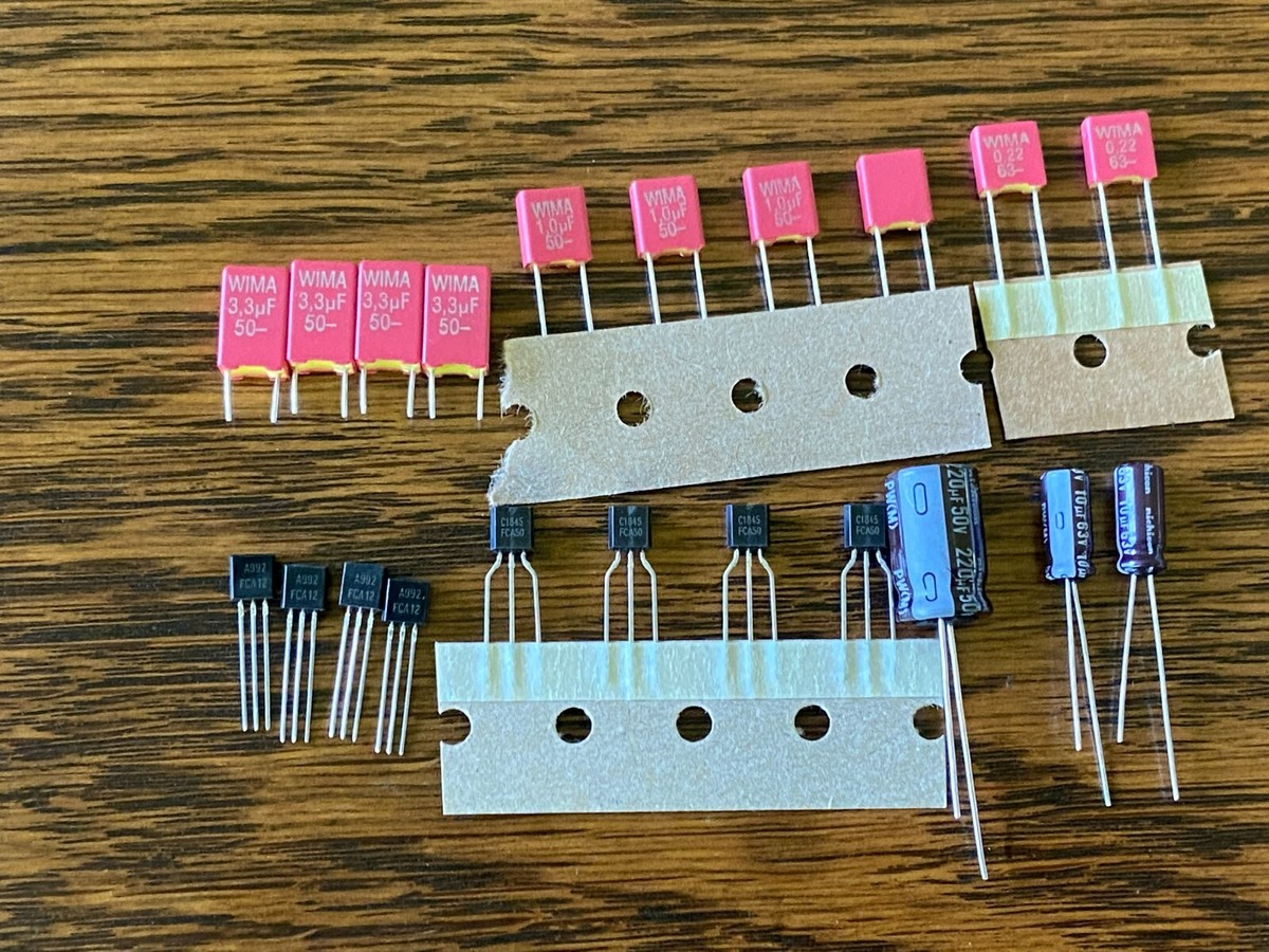 Marantz 2230 2245 2270 Preamp Rebuild Set P400 Board Receiver