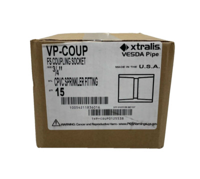 Vesda VP-COUP - Same Day Shipping (SEALED)