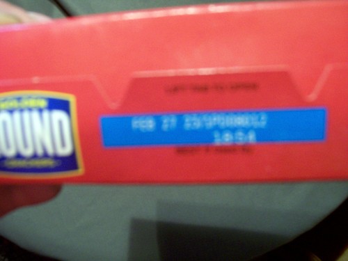 Savoritz GOLDENE RUNDE CRACKER 13,7 OZ BOX - Bild 4 von 4