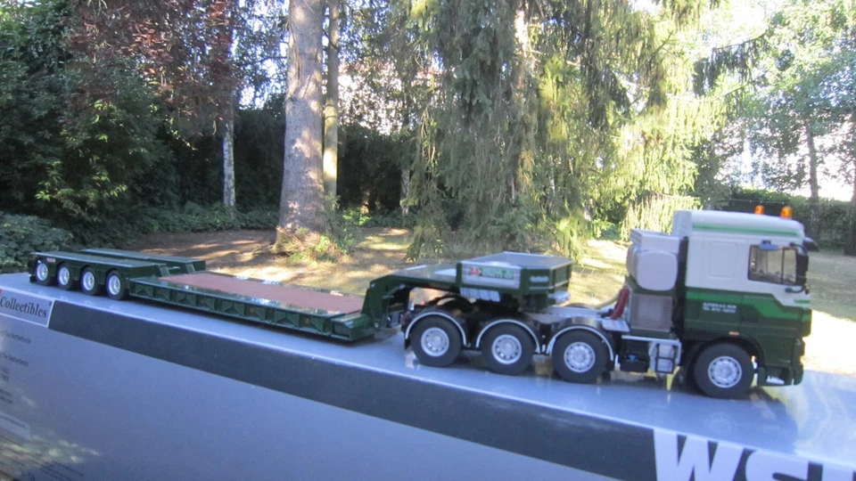 WSI 9059 DAF XF 95 Sc Trattore 8X4 & Semi Surbaissee Nooteboom " Westdijk " - Immagine 4 di 4