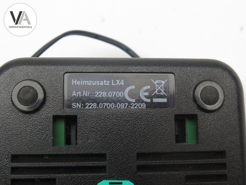 Motorola LX4 Advanced DME II BOS Odbiornik radiowy 172,540Mhz + stacja ładująca - Zdjęcie 5 z 6