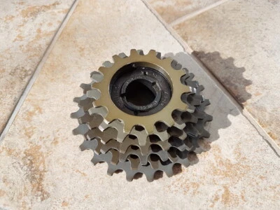 vintage MAILLARD course 6 speed freewheel, 14-24T, ALLOY cogs, Eroica, NEW ! - Bild 1 von 3