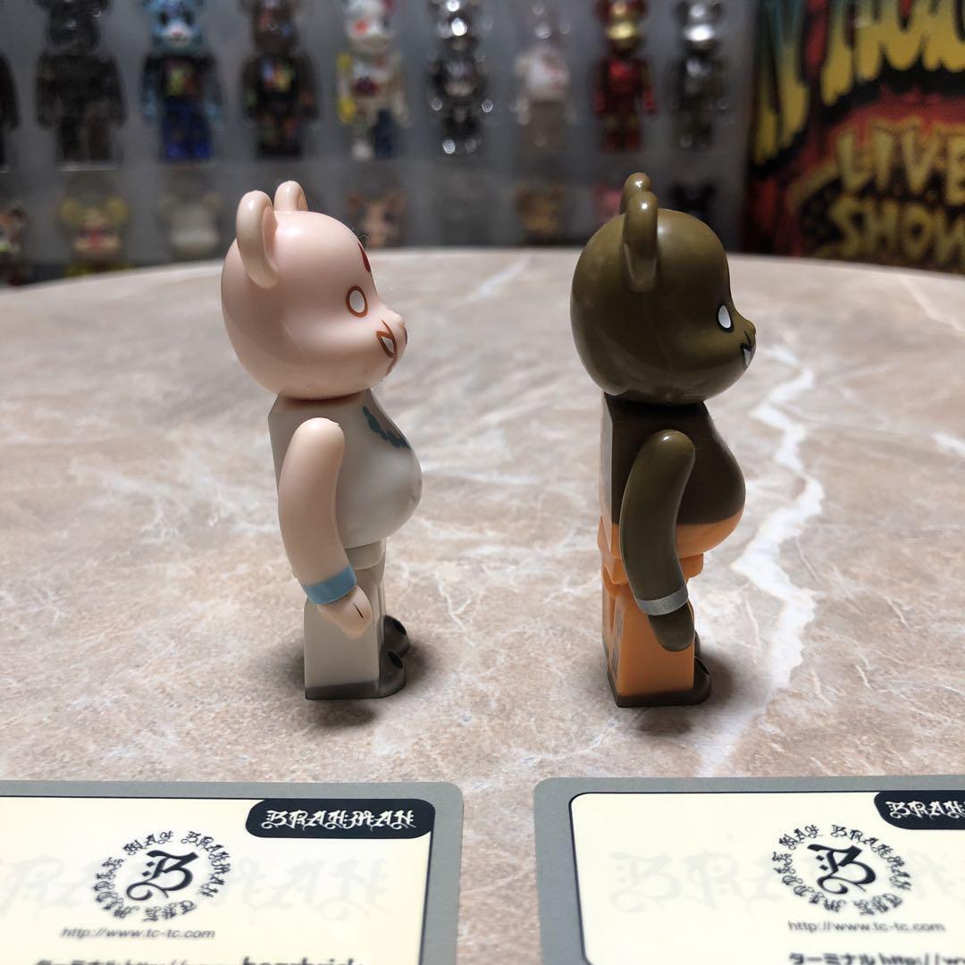 BE@RBRICK - BE@RBRICK＊SERIES10＊BRAHMAN＊ベアブリック＊２体セット BE@RBRICK SERIES 10 SECRET 裏 BRAHMAN | おもちゃ・模型の買取