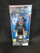Lieutenant Commander Worf DS9 Uniform Starfleet Edition Collector Series 012804