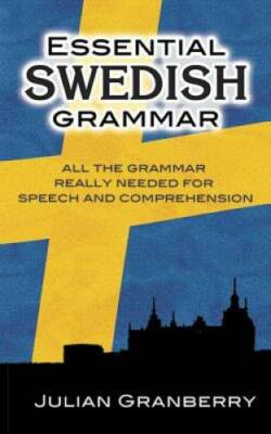 Essential Swedish Grammar (Dover Language Guides Essential Grammar) - GOOD
