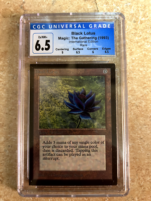 PSA10】ブラックロータス