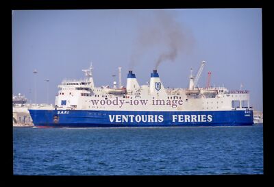 FQ0196 - Ventouris Ferry - Bari , built 1980 ex St Anselm (UK) - photograph 6x4